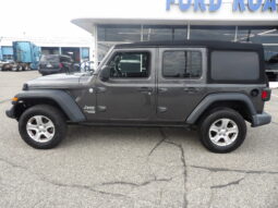 2019 Jeep Wrangler Unlimited Sport S SUV