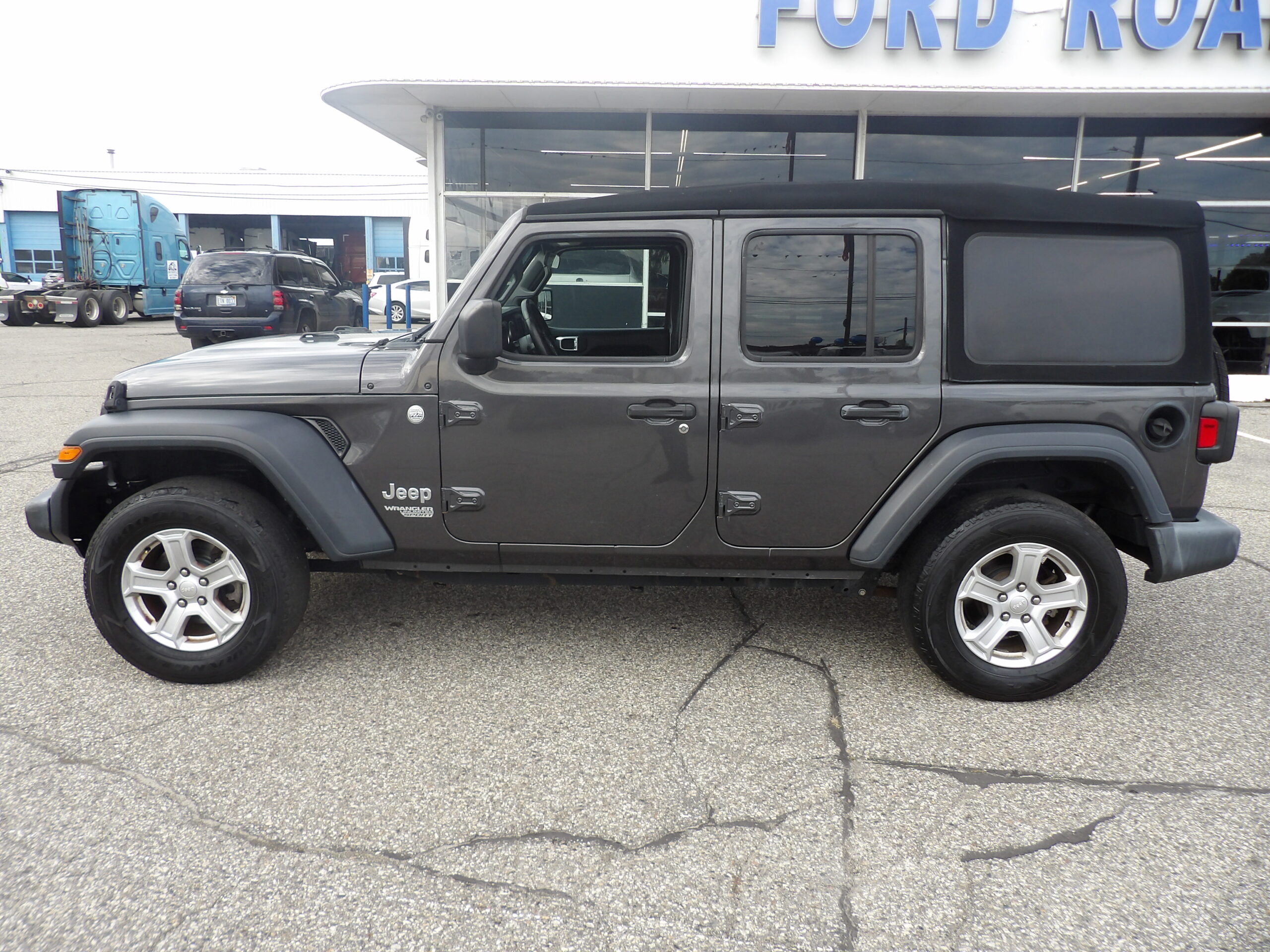 2019 Jeep Wrangler Unlimited