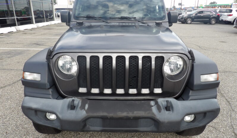 
2019 Jeep Wrangler Unlimited Sport S SUV full									