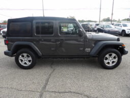 2019 Jeep Wrangler Unlimited Sport S SUV