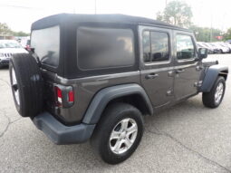 2019 Jeep Wrangler Unlimited Sport S SUV full