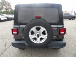 2019 Jeep Wrangler Unlimited Sport S SUV full