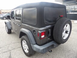 2019 Jeep Wrangler Unlimited Sport S SUV full