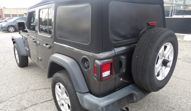 
2019 Jeep Wrangler Unlimited Sport S SUV full									
