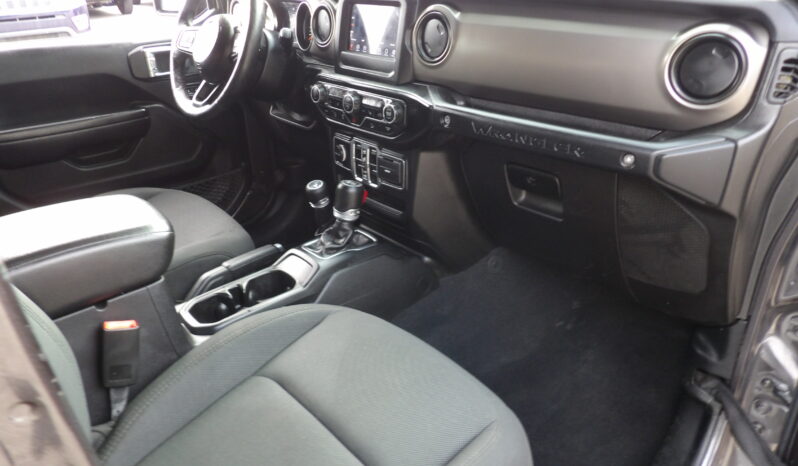 
2019 Jeep Wrangler Unlimited Sport S SUV full									