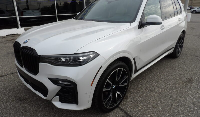 
2019 BMW X7 xDrive50i SUV full									