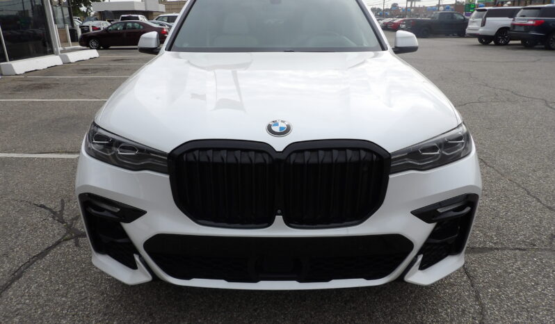 
2019 BMW X7 xDrive50i SUV full									