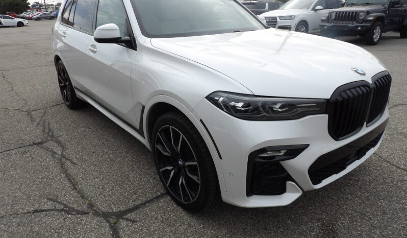 
2019 BMW X7 xDrive50i SUV full									