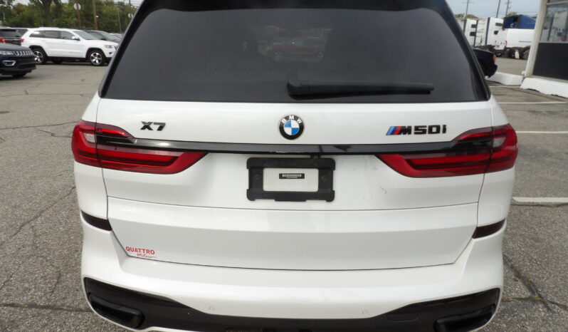 
2019 BMW X7 xDrive50i SUV full									
