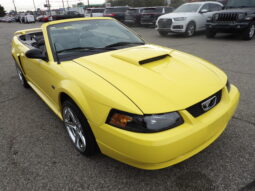 
2001 Ford Mustang GT Convertible full									