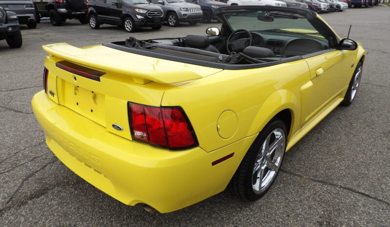 
2001 Ford Mustang GT Convertible full									