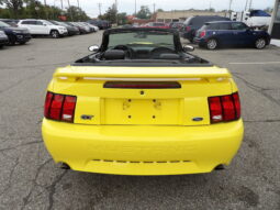 
2001 Ford Mustang GT Convertible full									