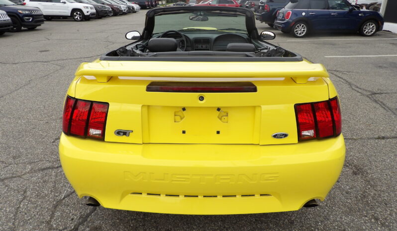 
2001 Ford Mustang GT Convertible full									