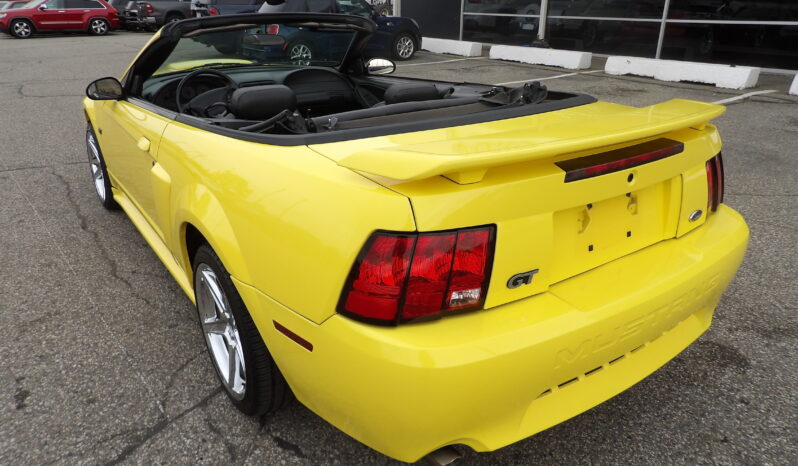 
2001 Ford Mustang GT Convertible full									