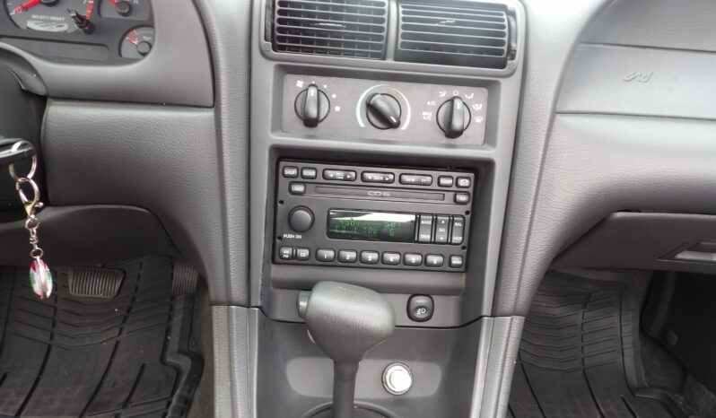 
2001 Ford Mustang GT Convertible full									