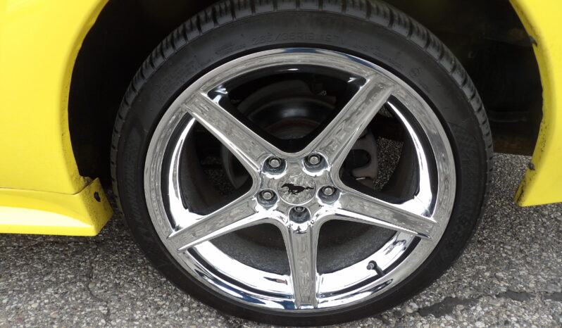 
2001 Ford Mustang GT Convertible full									