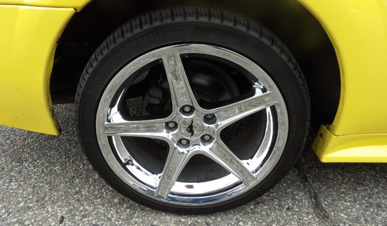 
2001 Ford Mustang GT Convertible full									