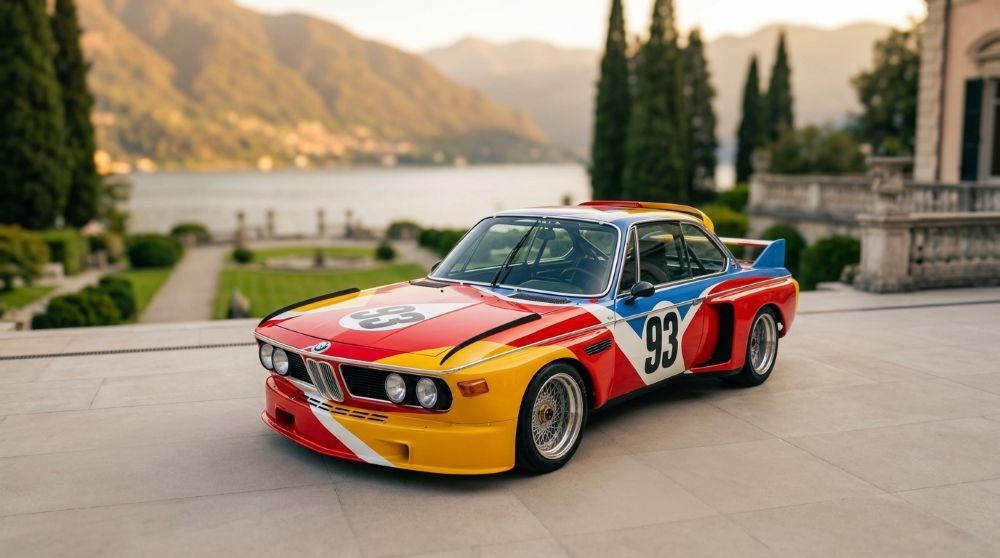 BMW 3.0 CSL "Batmobile" Art Car