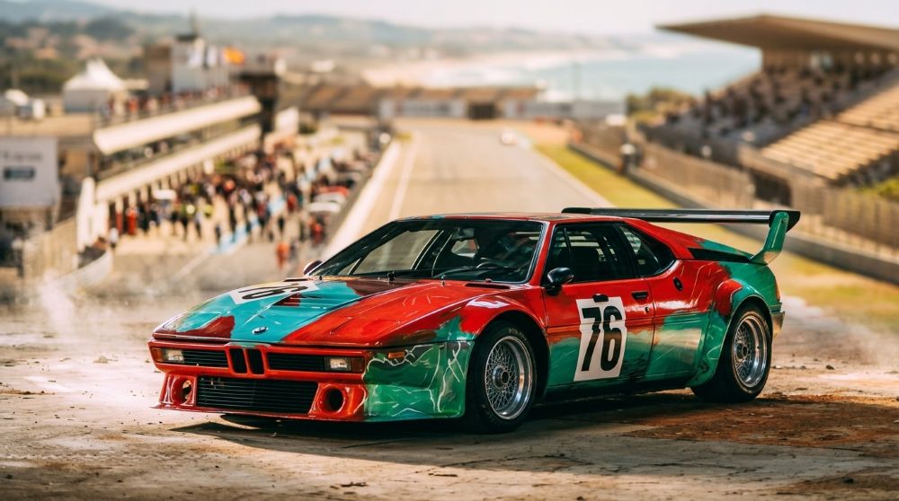 BMW M1 Art Car (Warhol)