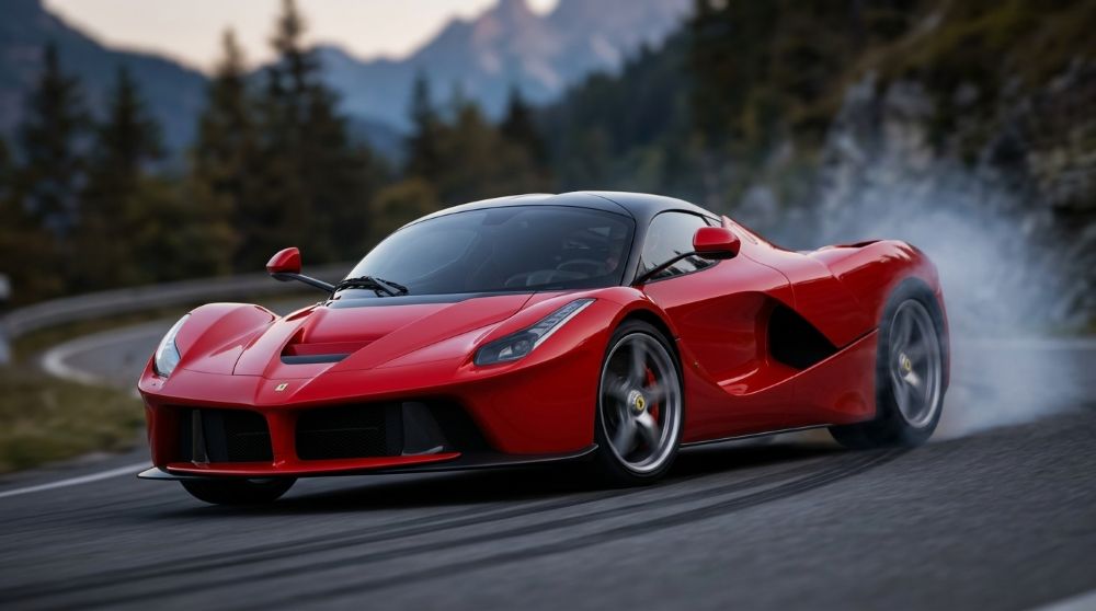 Ferrari LaFerrari - Kylie Jenner