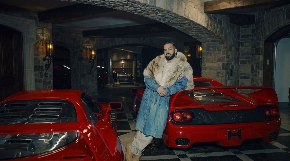 Inside Drake's Car Collection