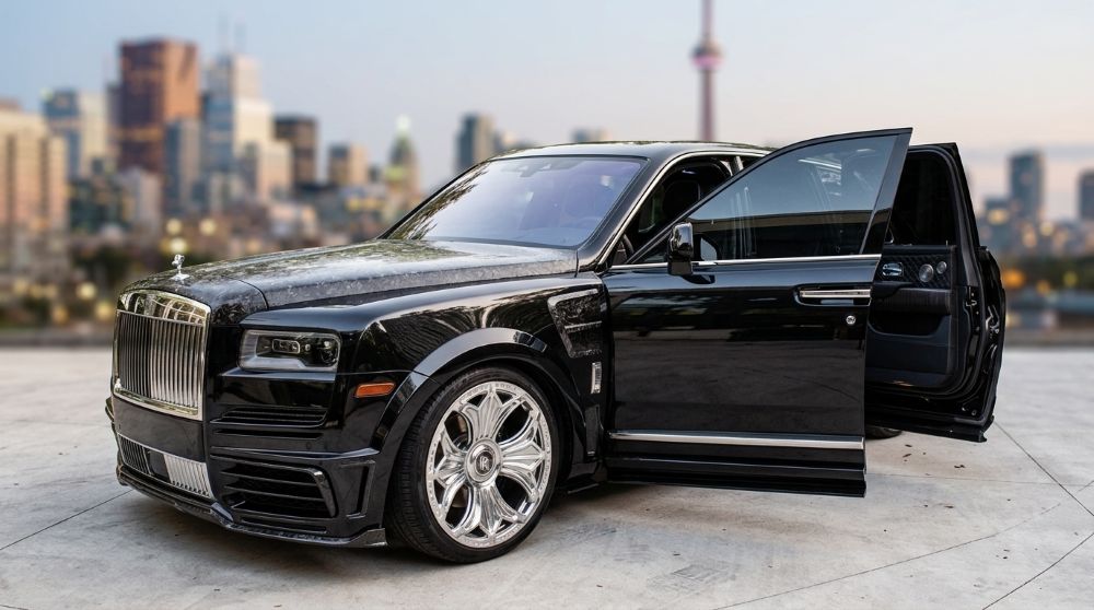 Rolls-Royce - Chrome