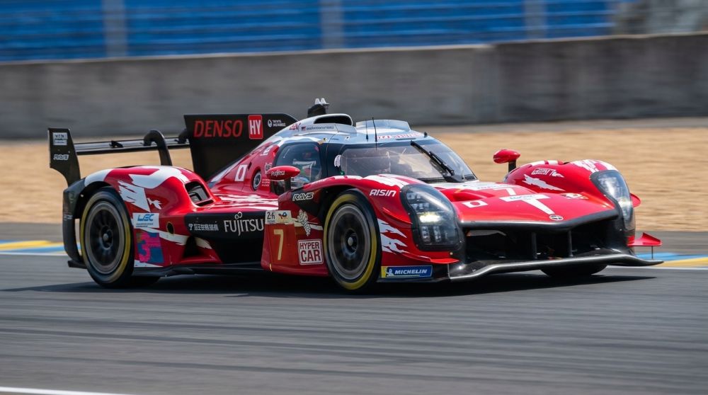 Toyota GR010 Le Mans Edition