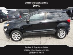 
2018 Ford EcoSport full									