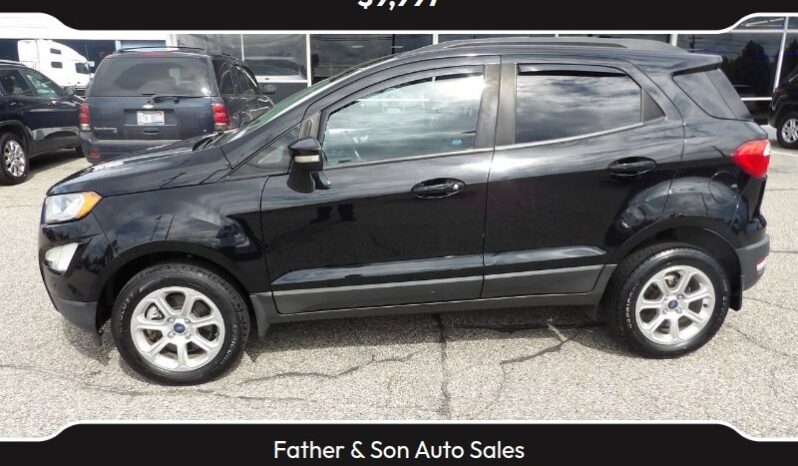 
2018 Ford EcoSport full									