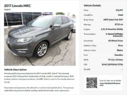 
2017 Lincoln MKC full									
