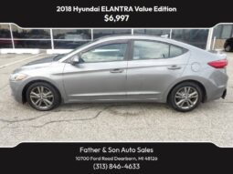 
2018 Hyundai Elantra Value Edition full									