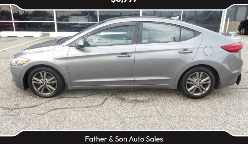 
2018 Hyundai Elantra Value Edition full									