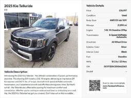 
2025 Kia Telluride full									
