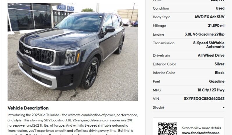 
2025 Kia Telluride full									