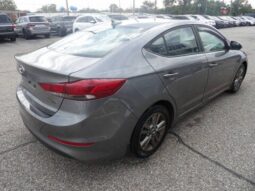 
2018 Hyundai Elantra Value Edition full									