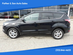 2018 Ford Escape SE