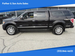 2013 Ford F-150 Platinum Crew Cab