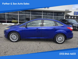 2014 Ford Focus Titanium Sedan