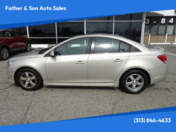 2015 Chevrolet Cruze 1LT Auto Sedan