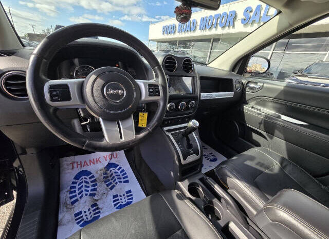 
								2015 Jeep Compass High Altitude Edition SUV full									