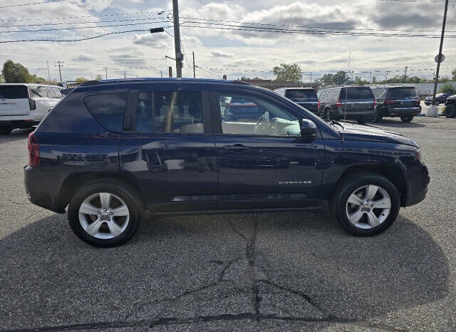 
								2015 Jeep Compass High Altitude Edition SUV full									