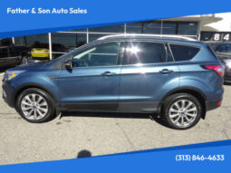 2018 Ford Escape Titanium SUV