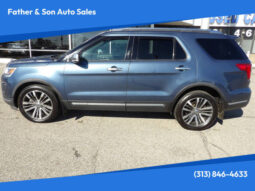 2019 Ford Explorer Platinum SUV