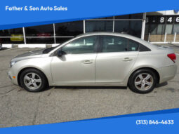 2014 Chevrolet Cruze 1LT Auto Sedan