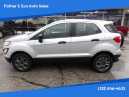 2018 Ford EcoSport S Crossover