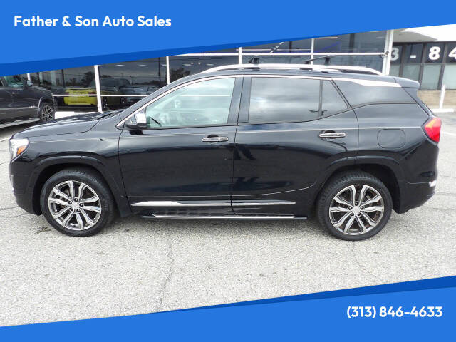 2018 GMC Terrain