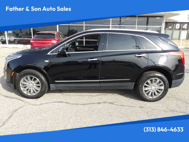 2019 Cadillac XT5