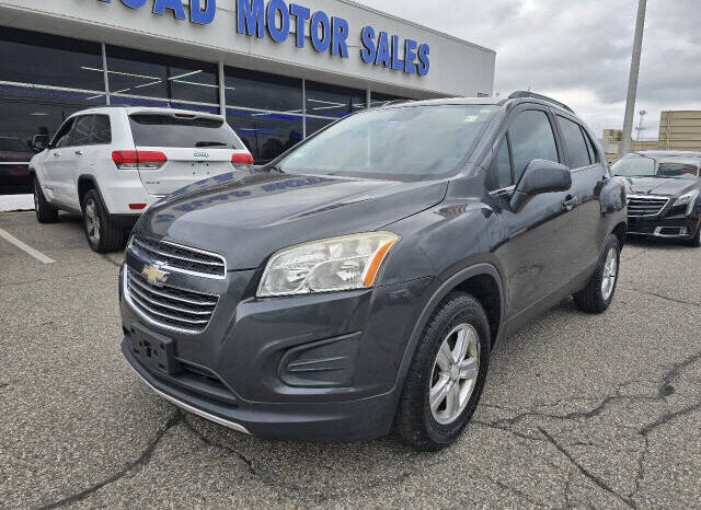 
								2016 Chevrolet Trax LT Crossover full									