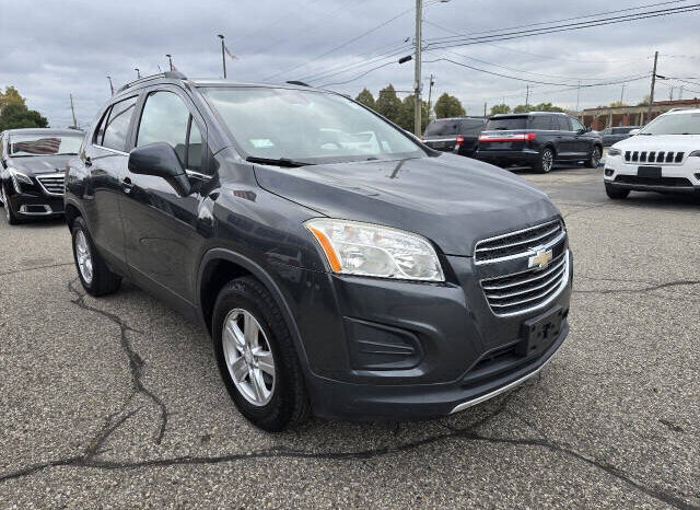 
								2016 Chevrolet Trax LT Crossover full									