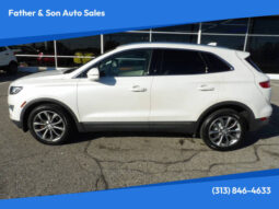 2019 Lincoln MKC Select SUV